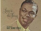 Nat King Cole - Love Is The Thing++2 LPs 45 rpm 180g+Analogue Production+NEU+OVP