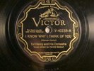 78- VICTOR 40133 - TAL HENRY  - SHAME ON YOU  /I KNOW WHAT I THINK OF YOU