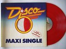 Barry Manilow Copacabana Rare 2nd 1978 Red Vinyl 12in Disco