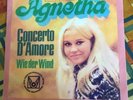 Agnetha Abba Concerto D'AMore Rare German 7