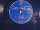 78- BLUE COL  3001-D - BENNY GOODMAN - COKEY  / MUSIC HALL RAG --BOTH HOT - E+