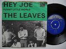 THE LEAVES Hey Joe 45 7