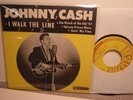 JOHNNY CASH ROCKABILLY EP - SUN 113 - I WALK THE LINE ETC