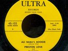 45bs-R&B -ULTRA 103- Preston Love