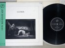 JOY DIVISION CLOSER COLUMBIA YX-7338-AX Japanese Pressing OBI PROMO Vinyl LP