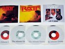 RATT set of 7 promo/pic sleeve 7
