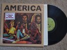 America sticker Horse With No Name shrink w/ inner Record lp VG++