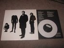 THE STRANGLERS  -  BLACK AND WHITE  LP + 7