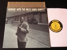Workin' With The Miles Davis Quintet-ORIGINAL 1957 DG NJ Prestige LP-CLEAN-RVG