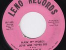 VIKKI STYLES Mark My Words OBSCURE northern soul 45 sister funk deep soul HEAR