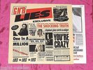GUNS N ROSES - LIES - 8tr LP - GER 1988 - UNCENSORED INNERSLEEVE - 1st PRESSING