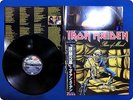 IRON MAIDEN PIECE OF MIND EMS91057 OBI LP Es7243