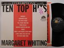 MARGARET WHITING Ten Top Hits DOT LP female vocal rare title shrink dg