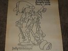 Steve Hillage/The Fall/Durutti Column/Ruts 1978 Deeplyvale Free Festival Poster