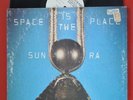 SUN RA on Blue Thumb —SPACE IS THE PLACE— free jazz 1973 lp | QUAD | US ORIG