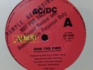AC/DC - Sink The Pink AUSTRALIAN Albert Productions PR0M0 45