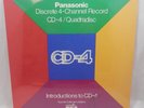 PANASONIC Intro To Quad 2 LP DEMO Sealed RCA QUADRAPHONIC Classical EZ Kingsley
