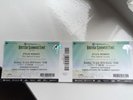 2 X Tickets Stevie Wonder  Barclay Card Vip Summer Garden