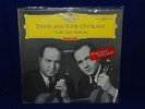 David and Igor Oistrakh Deutsche Grammophon RED STEREO 138714 FACTORY SEALED
