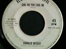 1965 Northern Soul RCA DJ 8570 45 Donald Height GIRL DO YOU LOVE ME / MR OCEAN