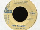 GENE MCDANIELS Hang On on Liberty Promo Northern Soul 45 Hear