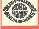 JOHN MAYALL'S BLUESBREAKERS--DUTCH PICTURE SLEEVE + 45--(SUSPICIONS)---PS--PIC--