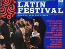 LOS FANTASTICOS AT A LATIN FESTIVAL - CHARLIE PALMIERI - ORIG 70's TIFTON LP