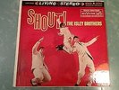 The Isley Brothers Shout ORIGINAL 1959 pressing STEREO LP LP 2156 RARE