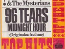 QUESTION MARK & THE MYSTERIANS 96 Tears Orig. D Ariola 19252 PS Single   1966