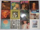 12 lp' s,  pink floyd , gong , eric burdon, santana, al stewart,