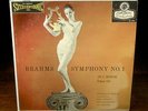 LONDON BLUEBACK CS-6016 ffss 1st PRESS  KUBELIK/VIENNA» BRAHMS: Symphony #1  «NM