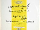 DGG LP LPM-18315: MOZART & HAYDN Strings LOEWENGUTH Quartet 1963 TULIPS GERMANY