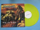MANOWAR - Wind, Fire & Steel - LP - Live in Sweden 1987 - YELLOW vinyl