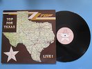 ZZ TOP - Top For Texas - Live - 2-LP - Berlin Eissporthalle 1983