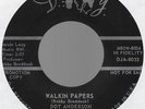 Dot Anderson Rockabilly 45 on D. J. #8033 Promo Copy, Auburndale, FL Label