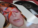 DAVID BOWIE     ? ALADDIN SANE ?  VINYL WIE NEU   1973 DEUTSCHE RCA PRESSUNG