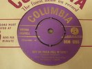 The Teenagers ft Frankie Lymon - Why Do Fools Fall In Love '55 UK 45 COLUMBIA EX