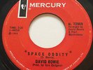 60's David Bowie SPACE ODDITY Mercury 45  original Canadian pressing