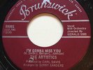 NORTHERN SOUL The Artistics I'M GONNA MISS YOU Brunswick 45 rare Canadian press