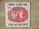 ANGEL OLSEN BURN YOUR FIRE FOR NO WITNESS LP WHITE VINYL LIMITED NEW