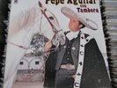 PEPE AGUILAR CON TAMBORA MEXICAN LP AUTOGRAPHED  RANCHERAS