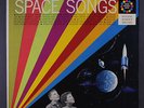 TOM GLAZER & DOTTIE EVANS: Space Songs LP (Mono) Folk