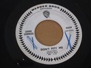 RARE NORTHERN SOUL 45 - JOANIE SOMMERS - DON'T PITY ME - WARNER BROS. PROMO