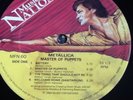 Metallica - Master Of Puppets 1986 Original Vinyl LP