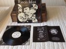 Poison Idea War All The Time LP RARE 1ST PRESS vinyl Necros Battalion Of Saints