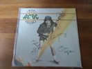 ACDC High Voltage Original 1976 Album LP Signed With Authenticity Certificate