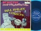 Bill Haley & Comets ORIG OZ LP Strictly instrumental VG+ 60 Festival FL7167 Rock