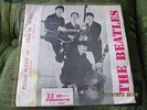 THE BEATLES PLEASE PLEASE ME  FROM ME TO YOU  SINGLE EP 33 RPM BRAZIL 1964