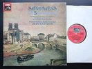 HMV SLS 5035 - Saint-Saens The 5 Symphonies Jean Martinon 3 X NM