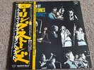 ROLLING STONES 'Got Live If You Want It' Japan LP Vinyl, OBI & Sticker Sheet